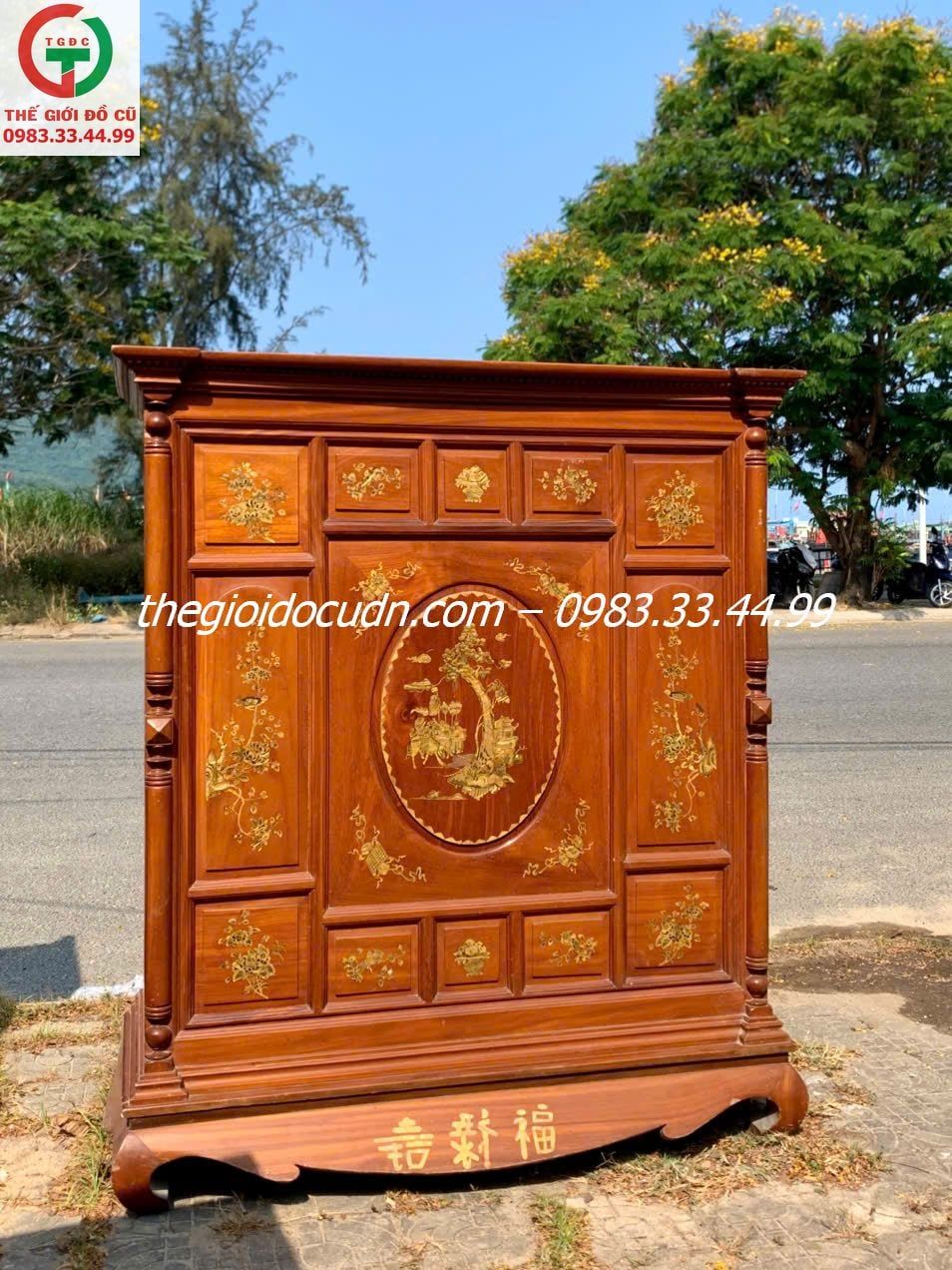 Tủ thờ, áng thờ thanh lý