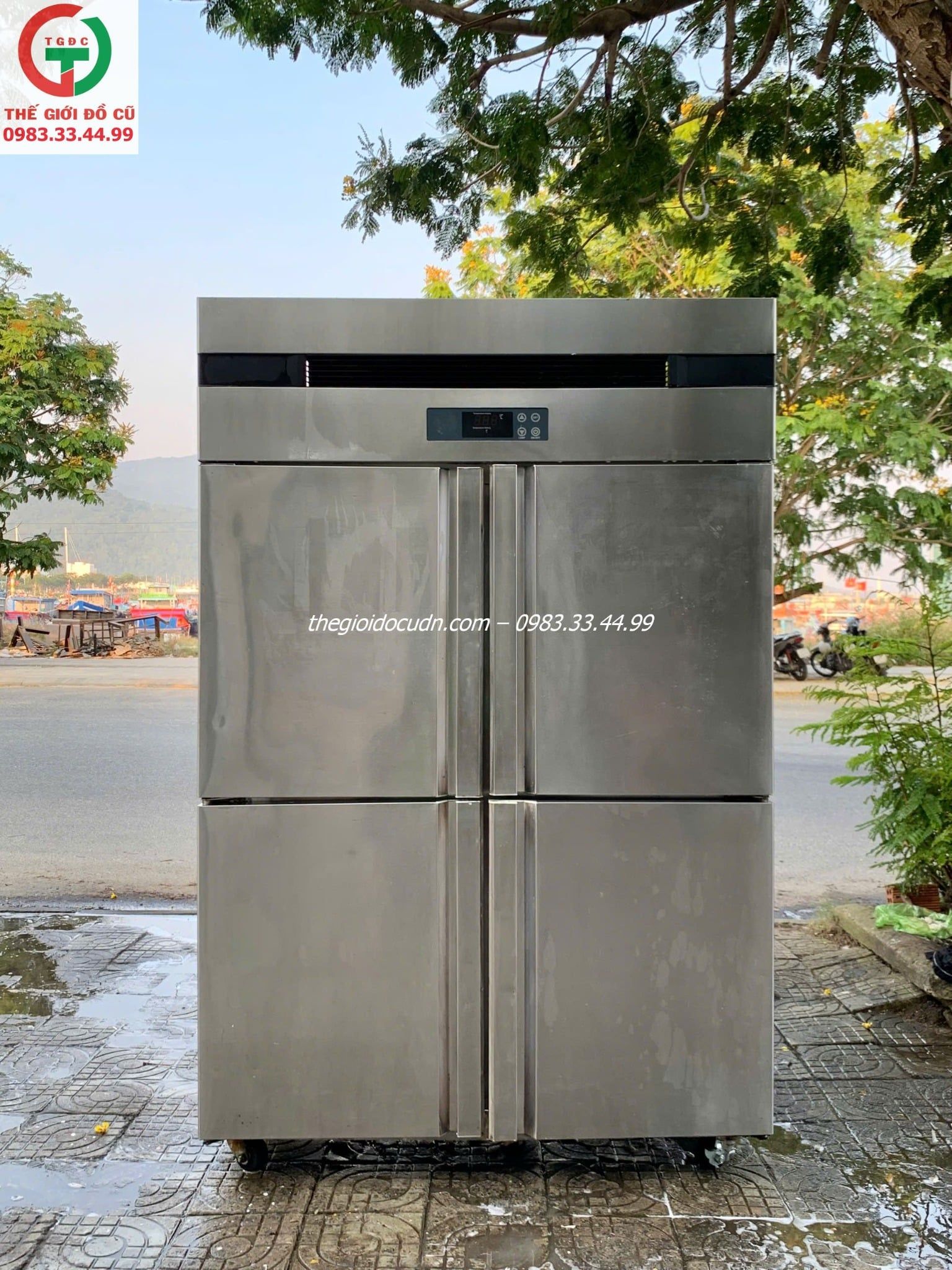Tủ đông 4 cánh thanh lý