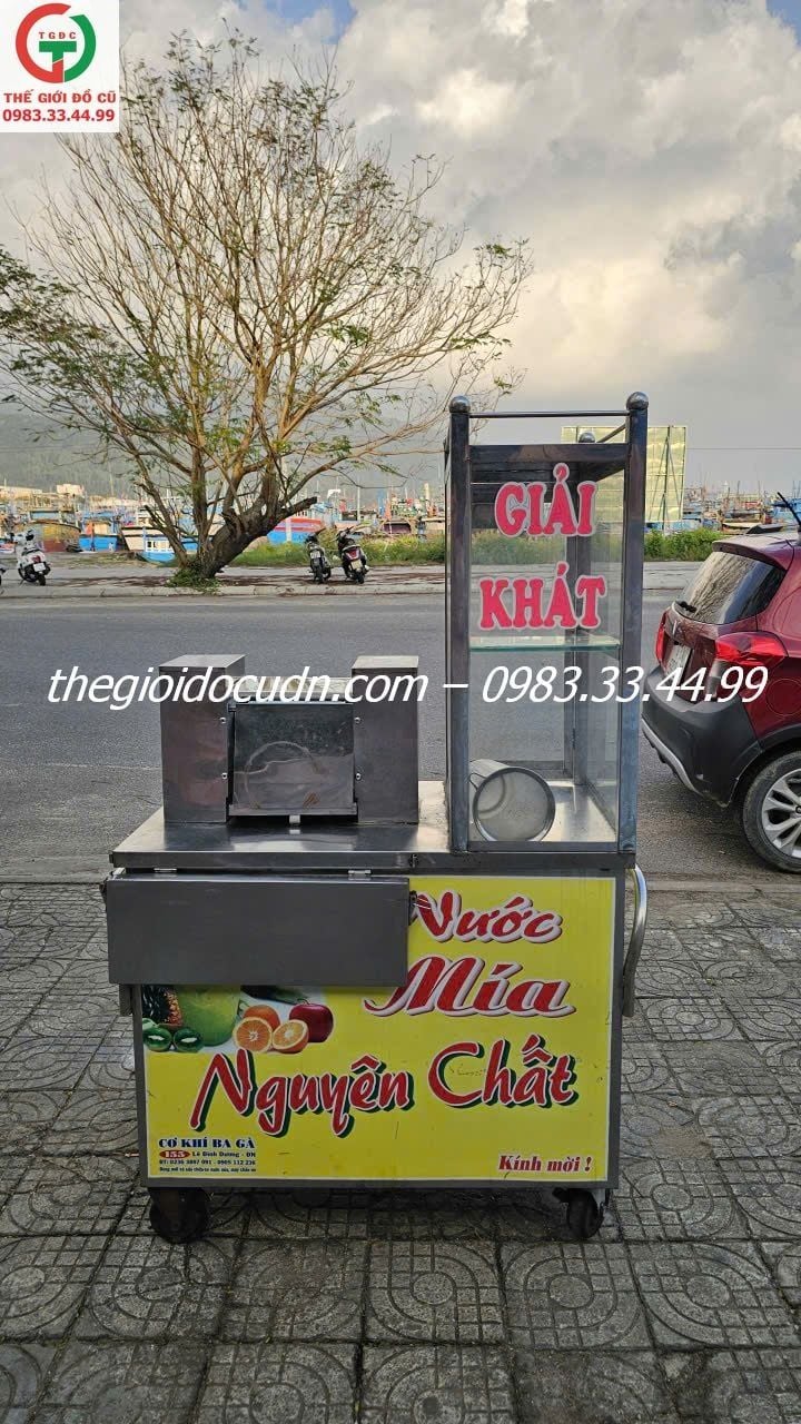 Tủ ép mía thanh lý