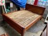 Giường gỗ xoan đào thanh lý
