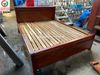 Giường gỗ xoan đào thanh lý