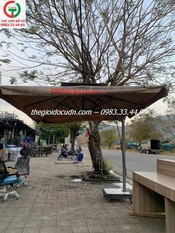 Dù che lệch tâm thanh lý