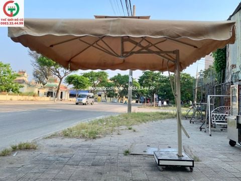 Dù che lệch tâm thanh lý