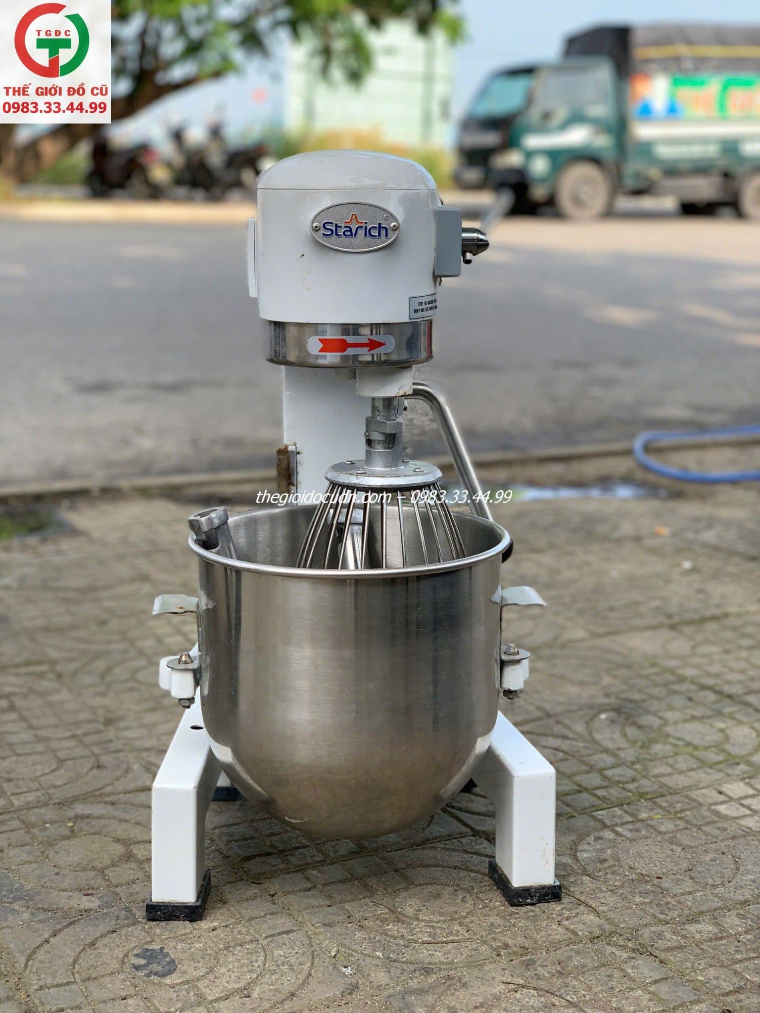 Máy đánh trứng thanh lý
