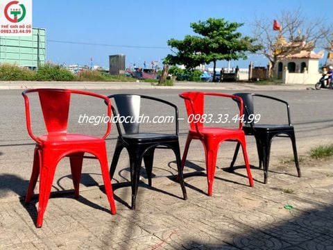 Ghế sắt Tolix thanh lý