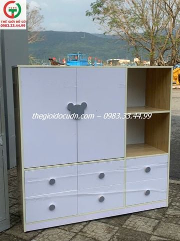 Tủ áo quần nhiều ngăn thanh lý