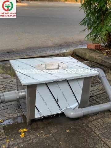 Bể lọc dầu thanh lý