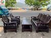 Salon gỗ thanh lý