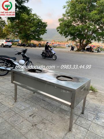 Bếp khò 2 họng thanh lý