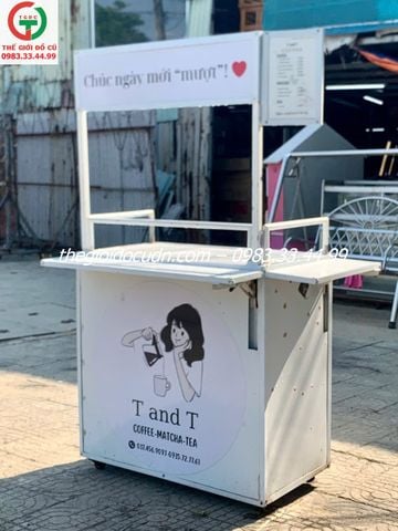 Xe đẩy bán hàng thanh lý