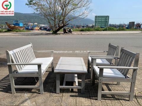 Bàn ghế xuất Mỹ thanh lý