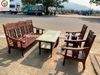 Salon gỗ thanh lý