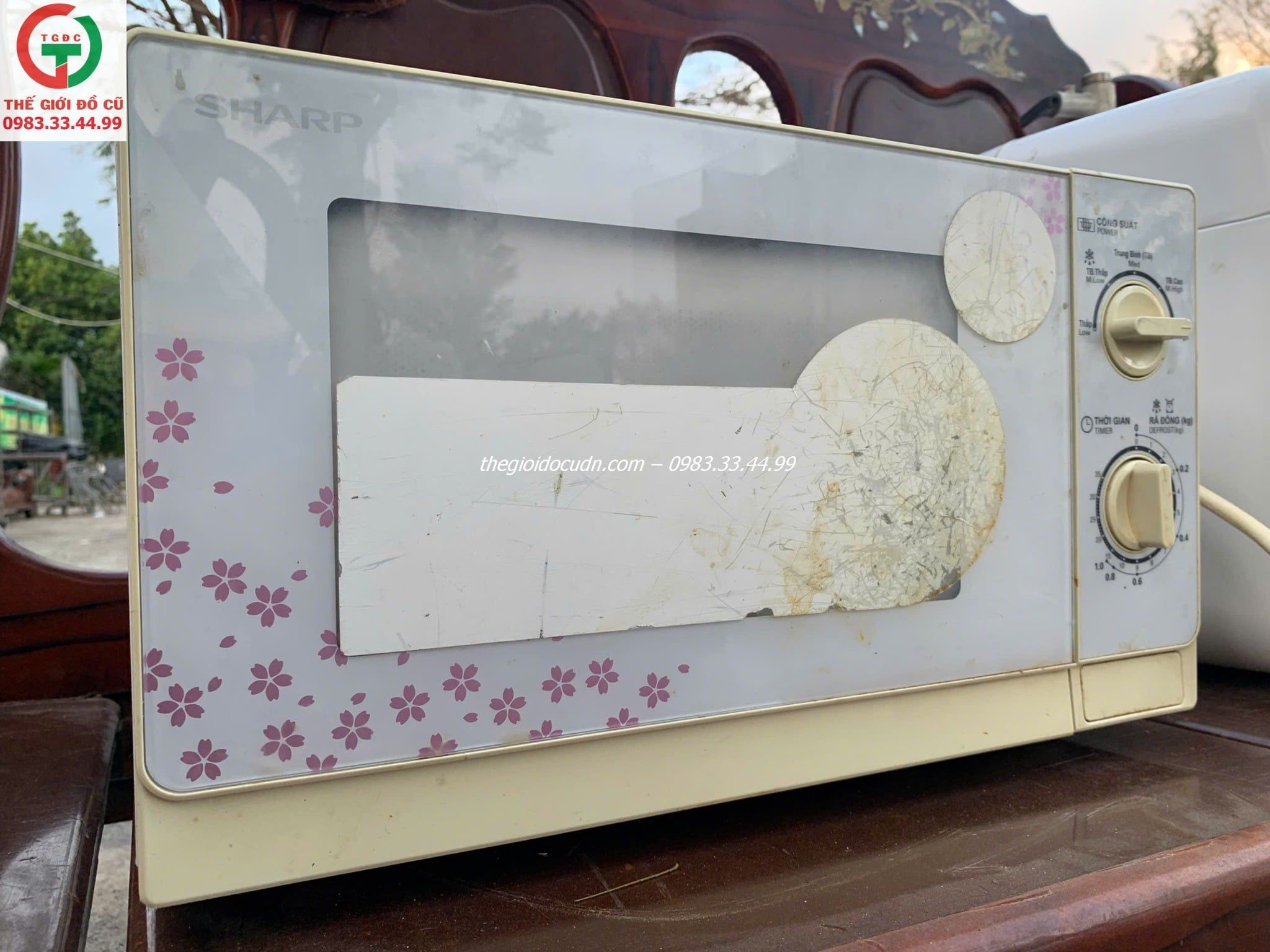 Lò vi sóng thanh lý