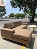 Sofa góc vải thanh lý