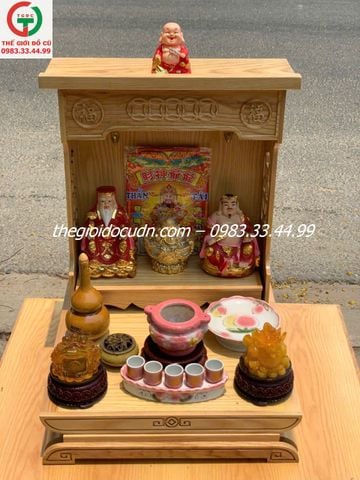 Bàn thờ thần tài thổ địa thanh lý
