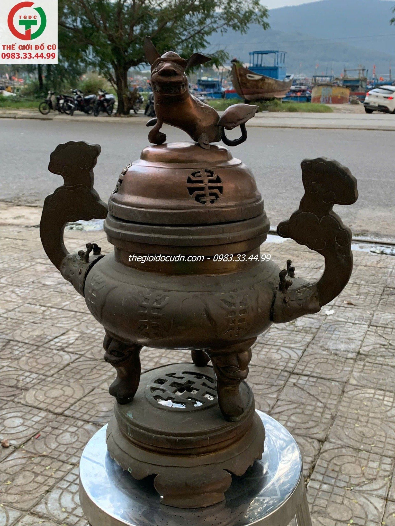 Lư hương thanh lý