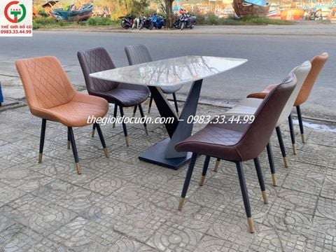 Bàn ghế ăn mẫu mới thanh lý
