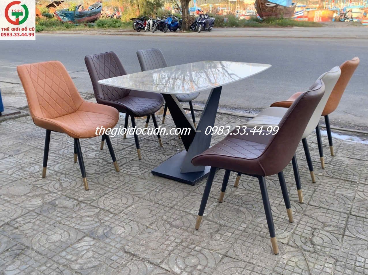 Bàn ghế ăn mẫu mới thanh lý