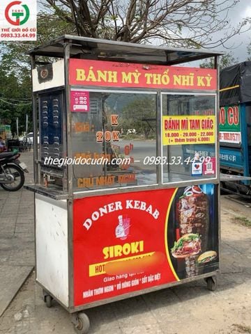 Tủ bán hàng thanh lý