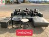 Sofa góc da thanh lý