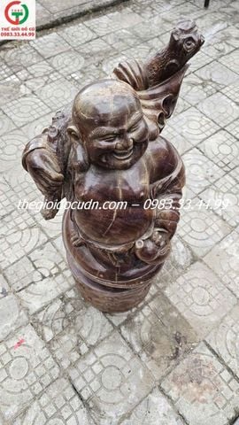 Tượng gỗ decor thanh lý