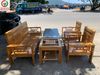 Salon gỗ thanh lý