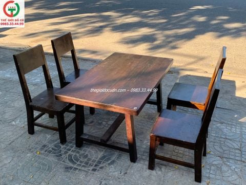 Bàn ghế cafe thanh lý