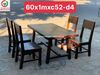Bàn ghế cafe thanh lý
