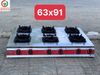 Bếp gas 6 họng thanh lý