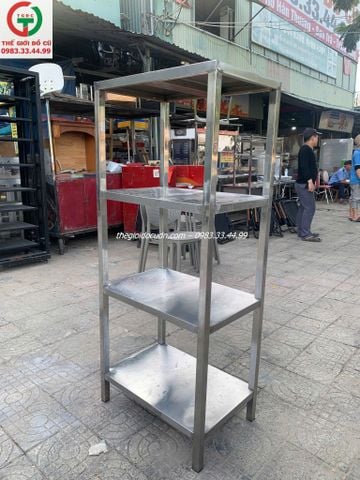 Kệ inox thanh lý