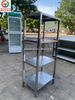 Kệ inox thanh lý