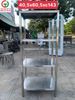 Kệ inox thanh lý