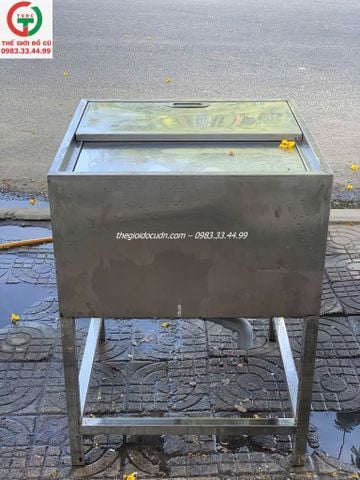 Thùng đá inox thanh lý