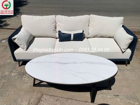 Sofa da thanh lý