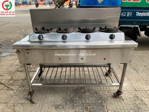 Bếp gas công nghiệp thanh lý