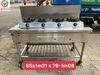 Bếp gas công nghiệp thanh lý