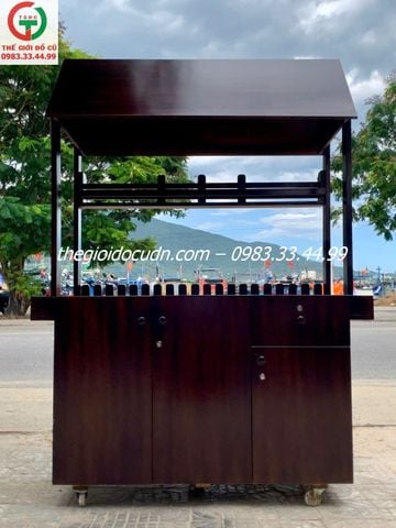 Tủ trà sữa thanh lý