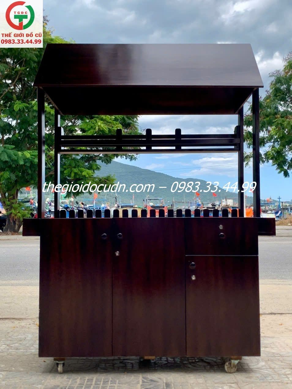 Tủ trà sữa thanh lý