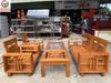 Salon gỗ thanh lý