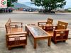Salon gỗ thanh lý