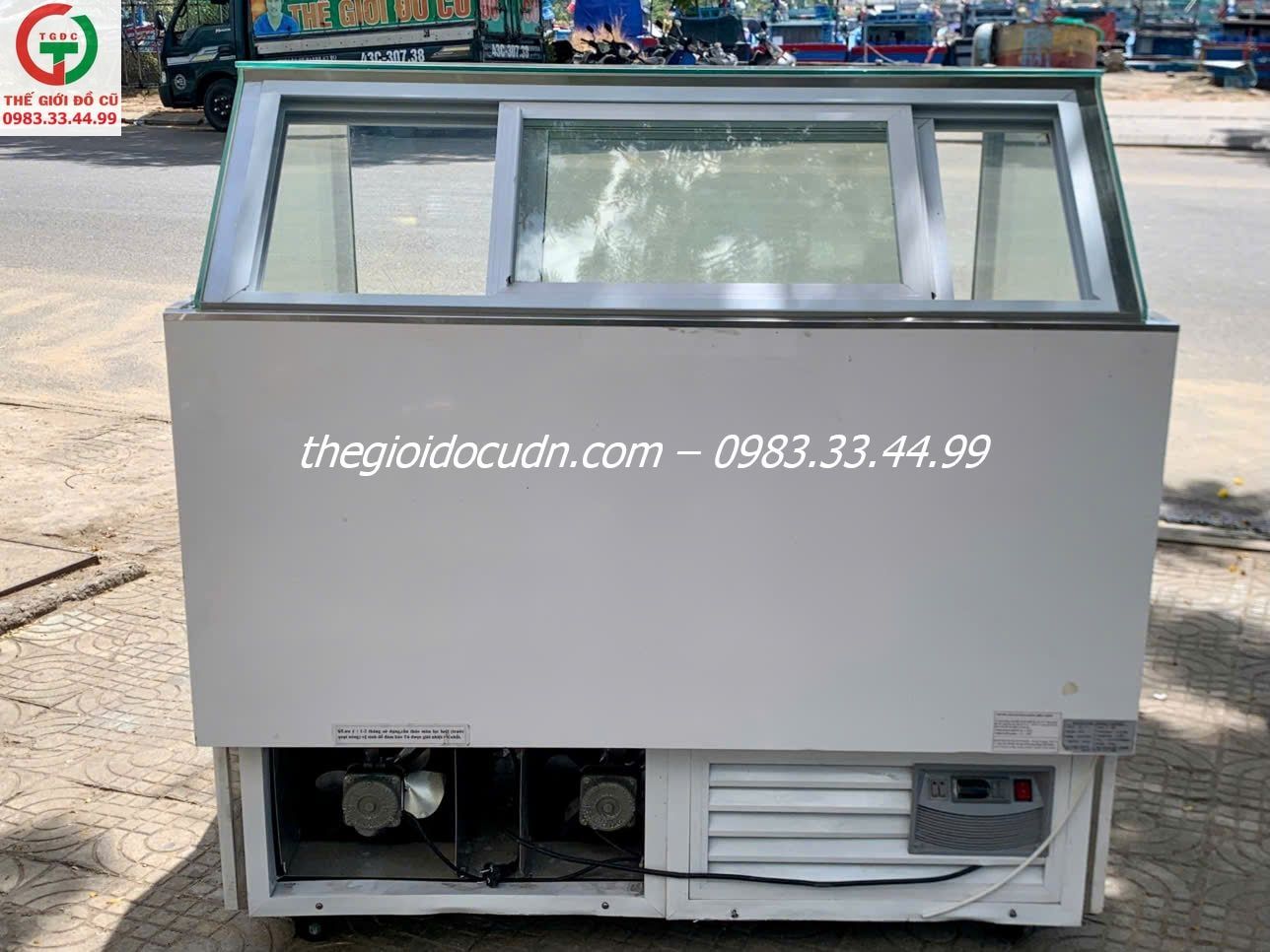 Tủ trưng bày bảo quản kem thanh lý