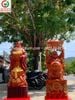 Tượng thần tài và tượng di lặc thanh lý