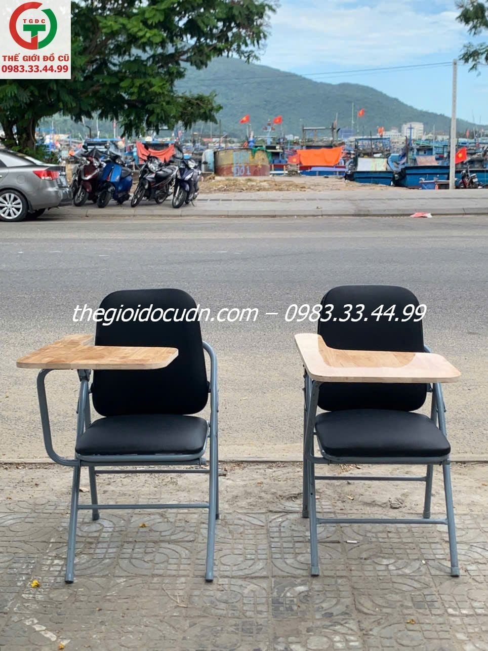 Ghế liền bàn thanh lý