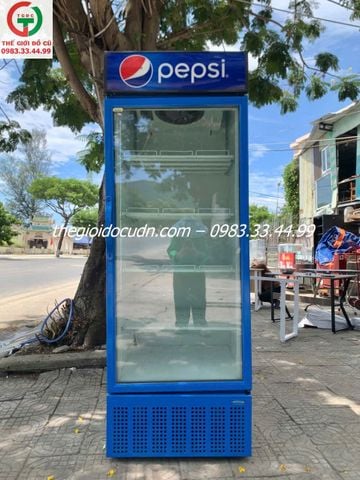 Tủ mát Pepsi thanh lý