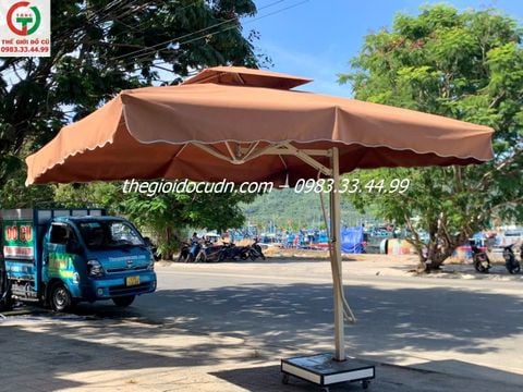Dù che lệch tâm vuông thanh lý