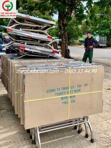Bàn inox thanh lý