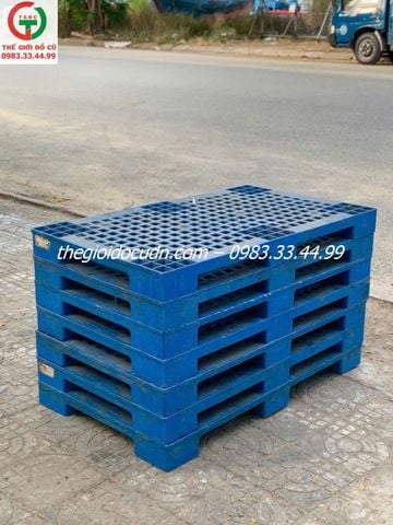 Pallet nhựa thanh lý