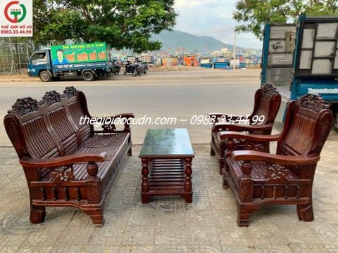 Salon gỗ thanh lý
