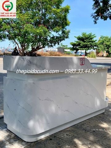 Quầy thu ngân, lễ tân thanh lý