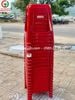 Ghế nhựa đỏ thanh lý